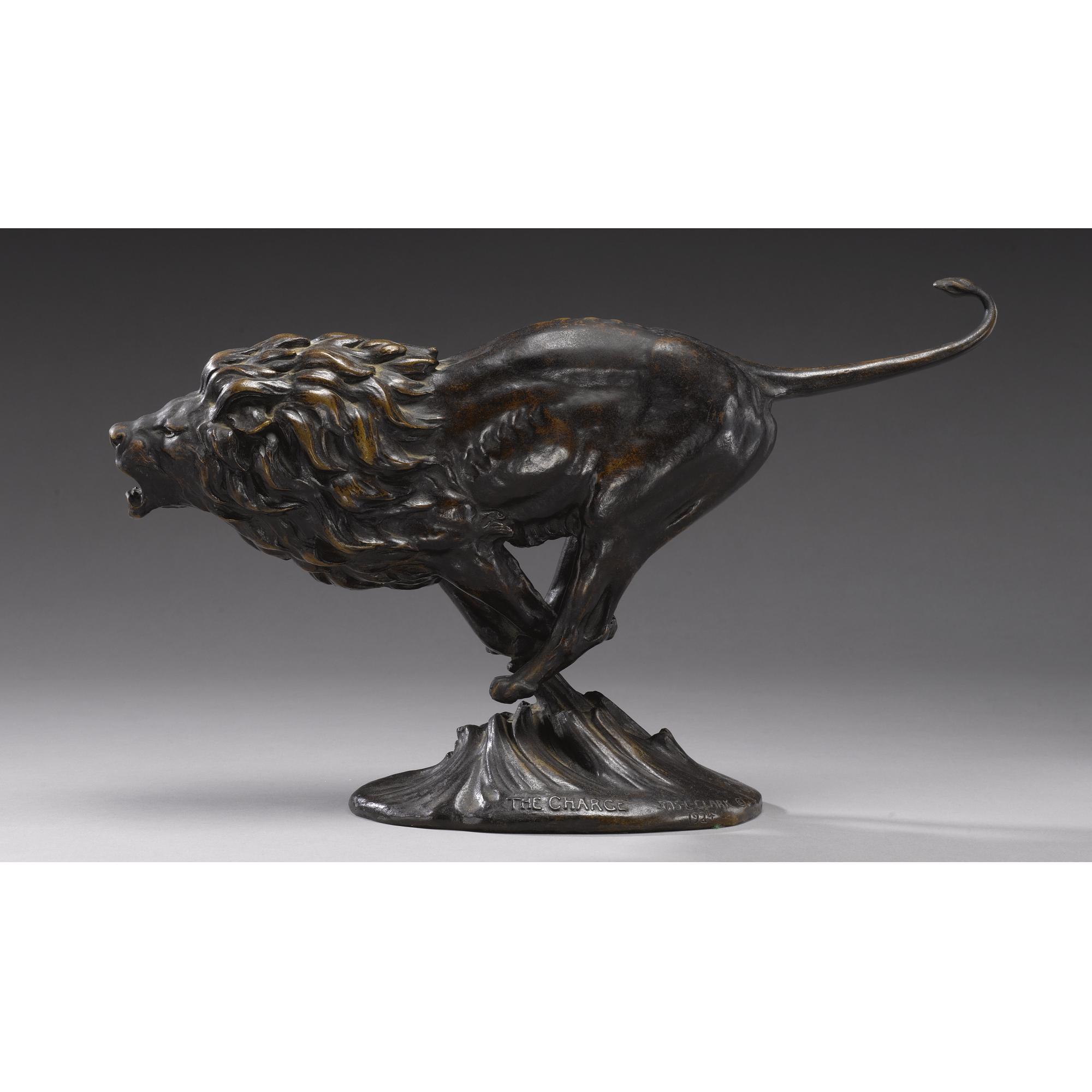 James Lippett Clark - The Charge