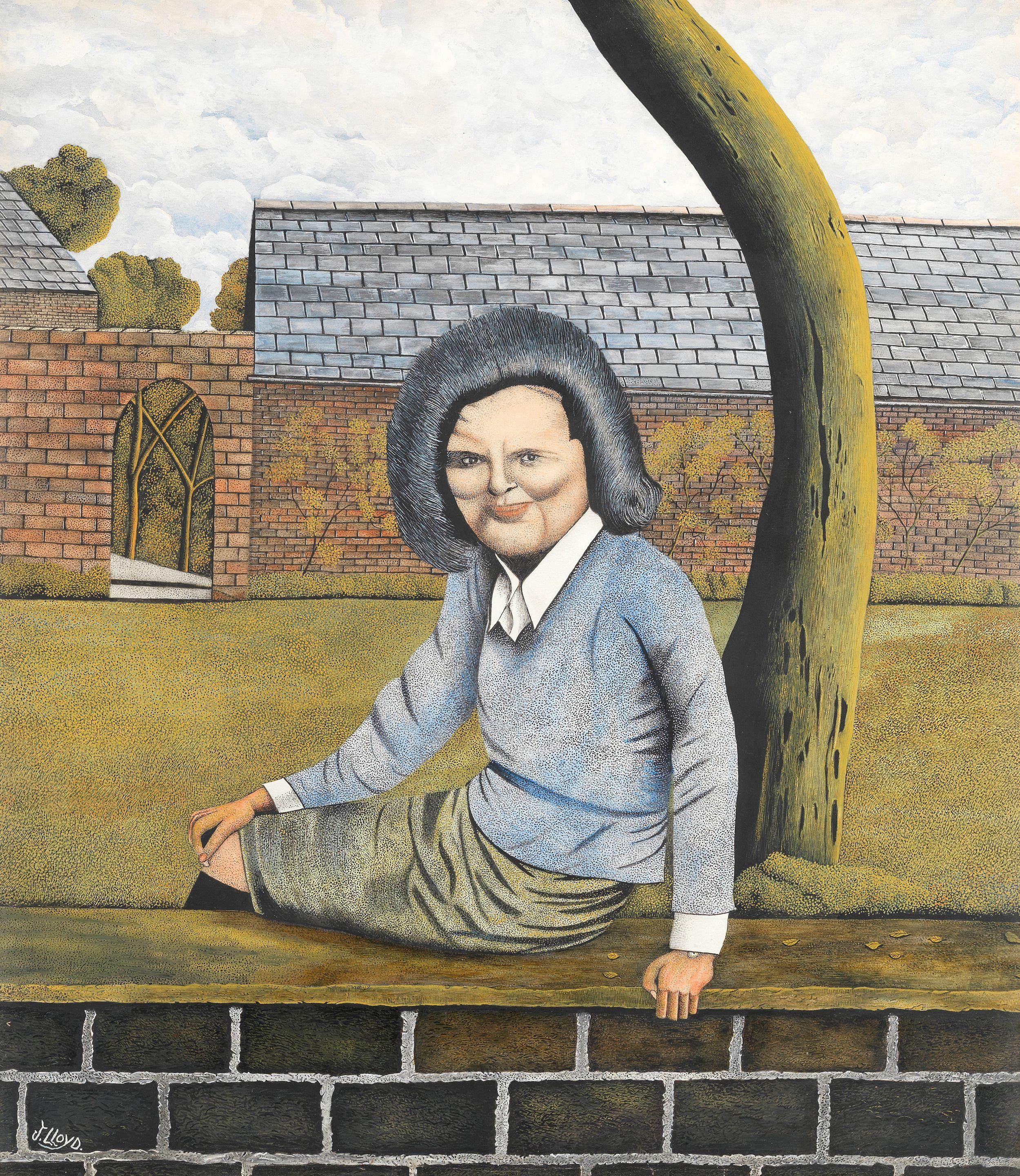 James Lloyd - Girl on the Wall