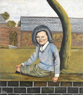 James Lloyd - Girl on the Wall