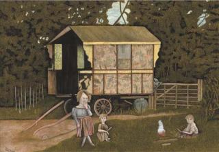 James Lloyd - Gypsy Family