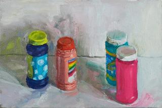James Lloyd - Plastic bottles.