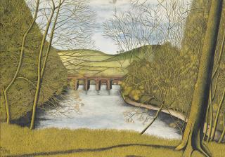 James Lloyd - River Lune, Lancaster