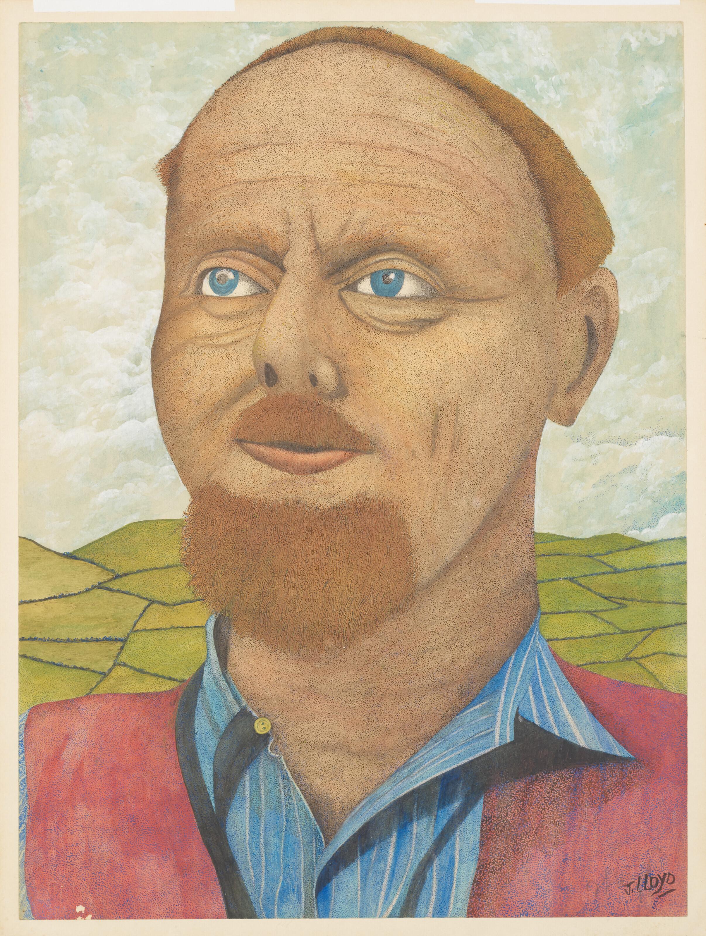 James Lloyd - Self Portrait