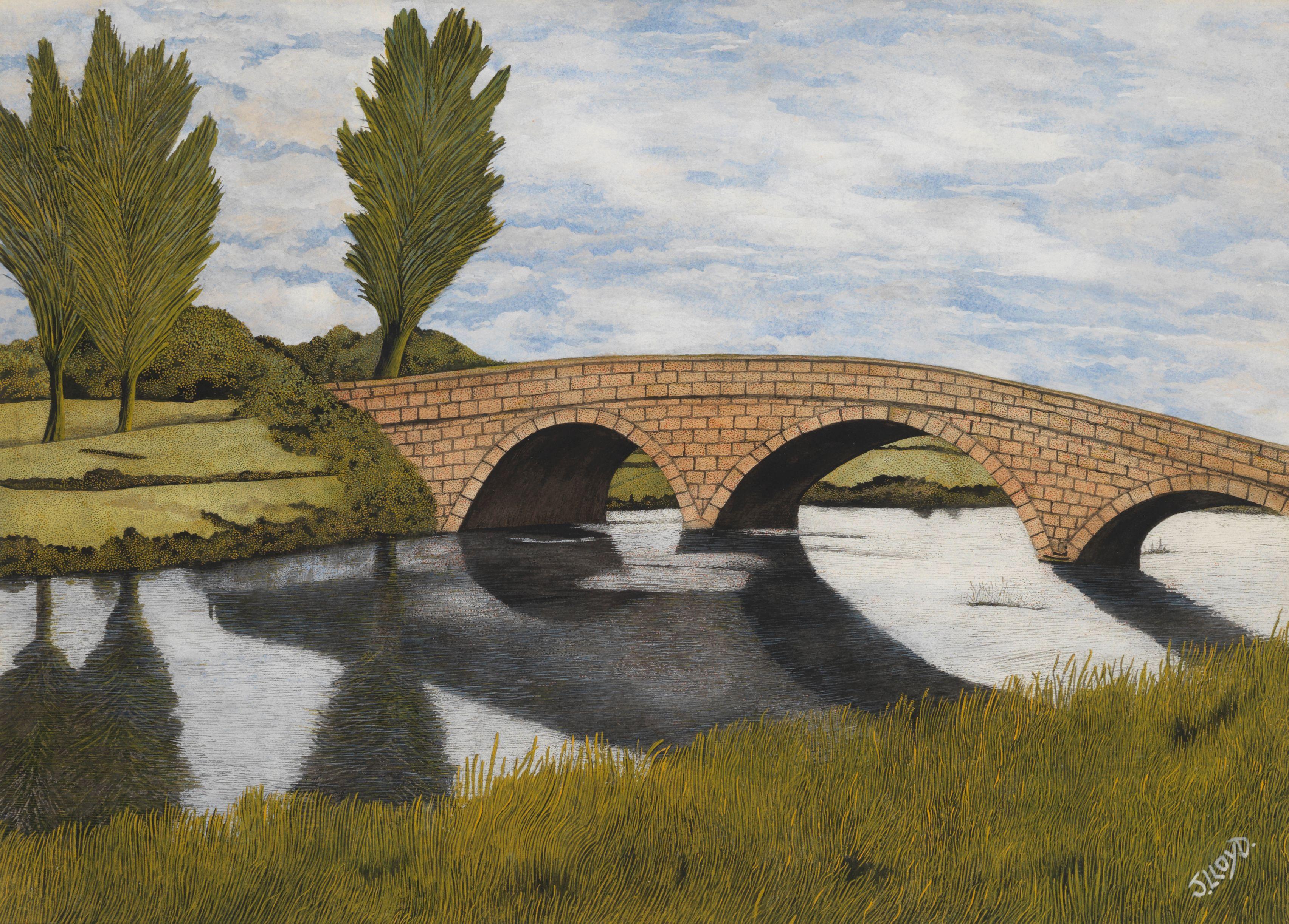 James Lloyd - The Old Bridge