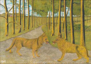 James Lloyd - Two Dogs