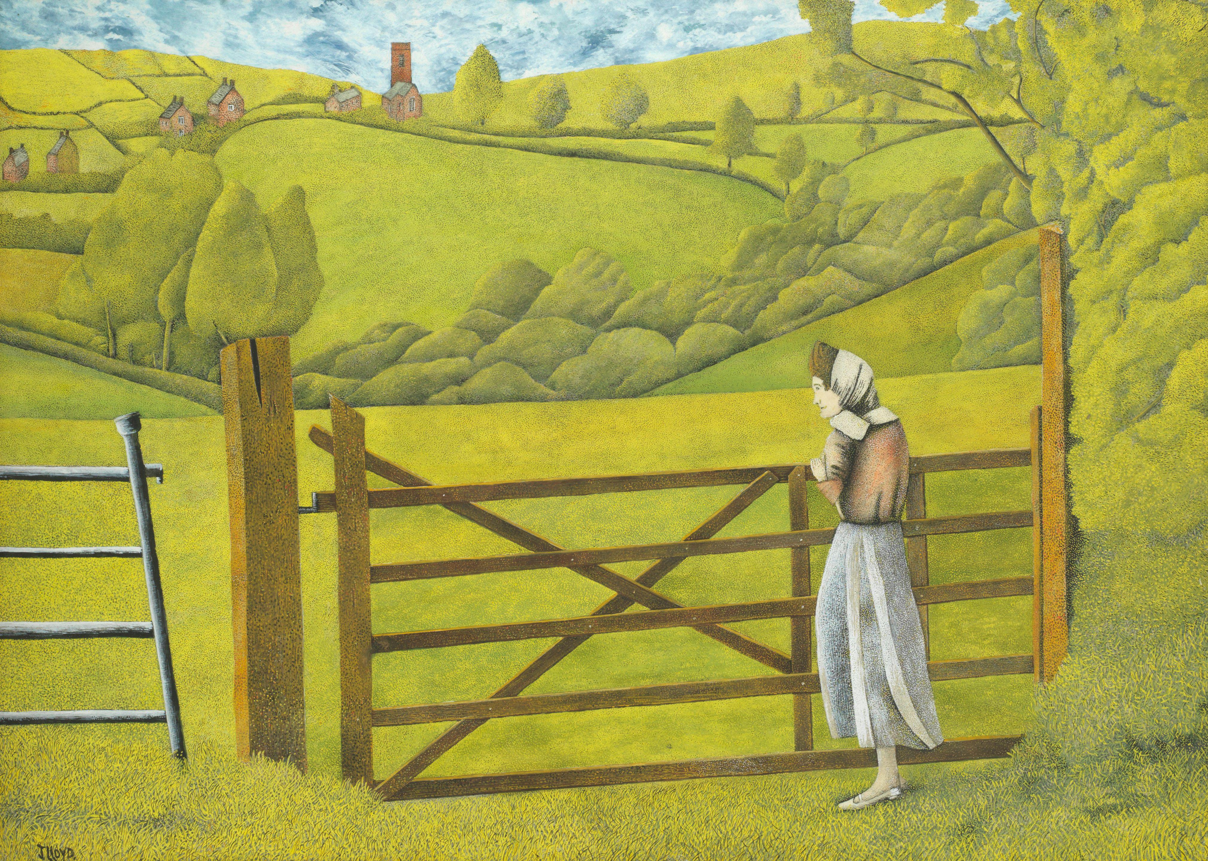 James Lloyd - Waiting for a Friend