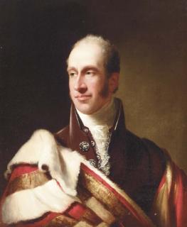 James Lonsdale - Portrait Of Edward Adolphus, 11Th Duke Of Somerset (1775-1855), Three-Quarter Length