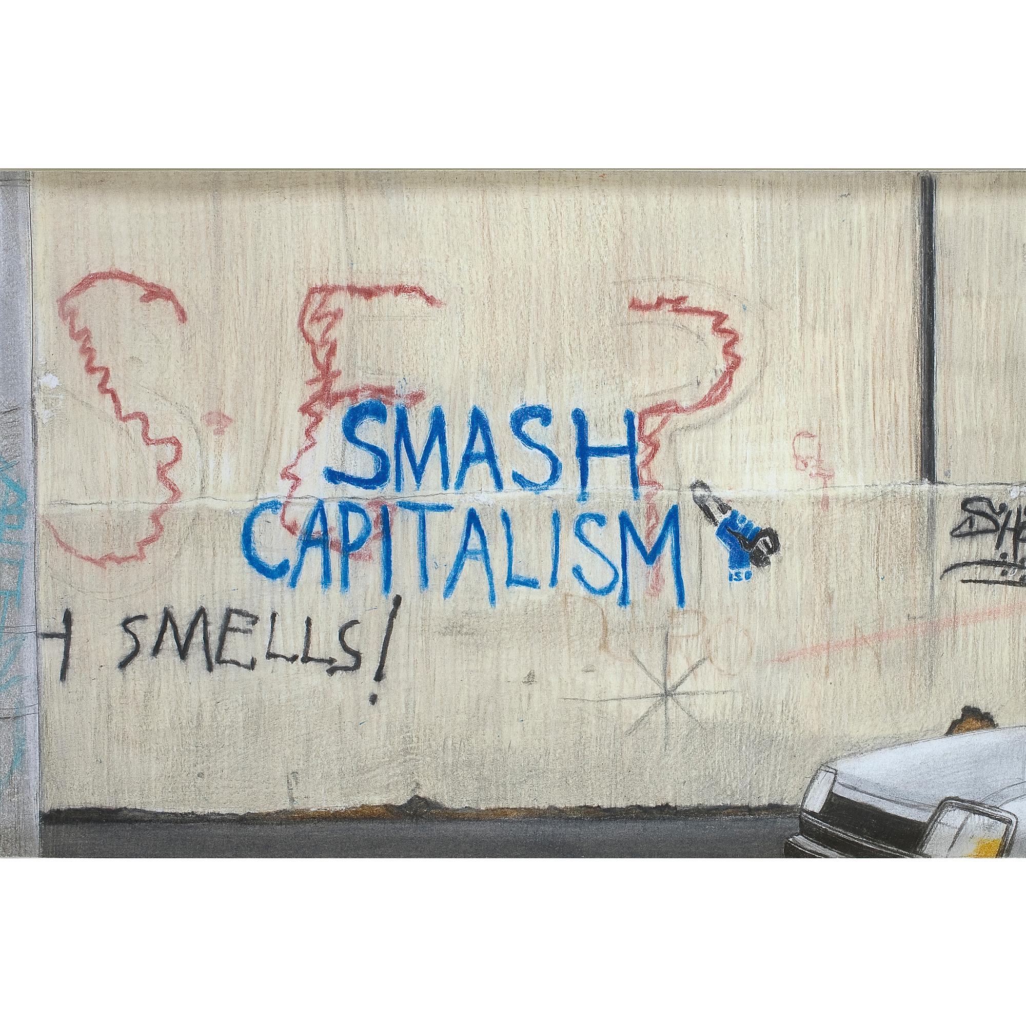 James Lynch - Australian Untitled (Smash Capitalism )