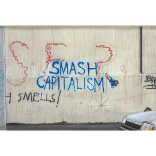 James Lynch - Australian Untitled (Smash Capitalism )