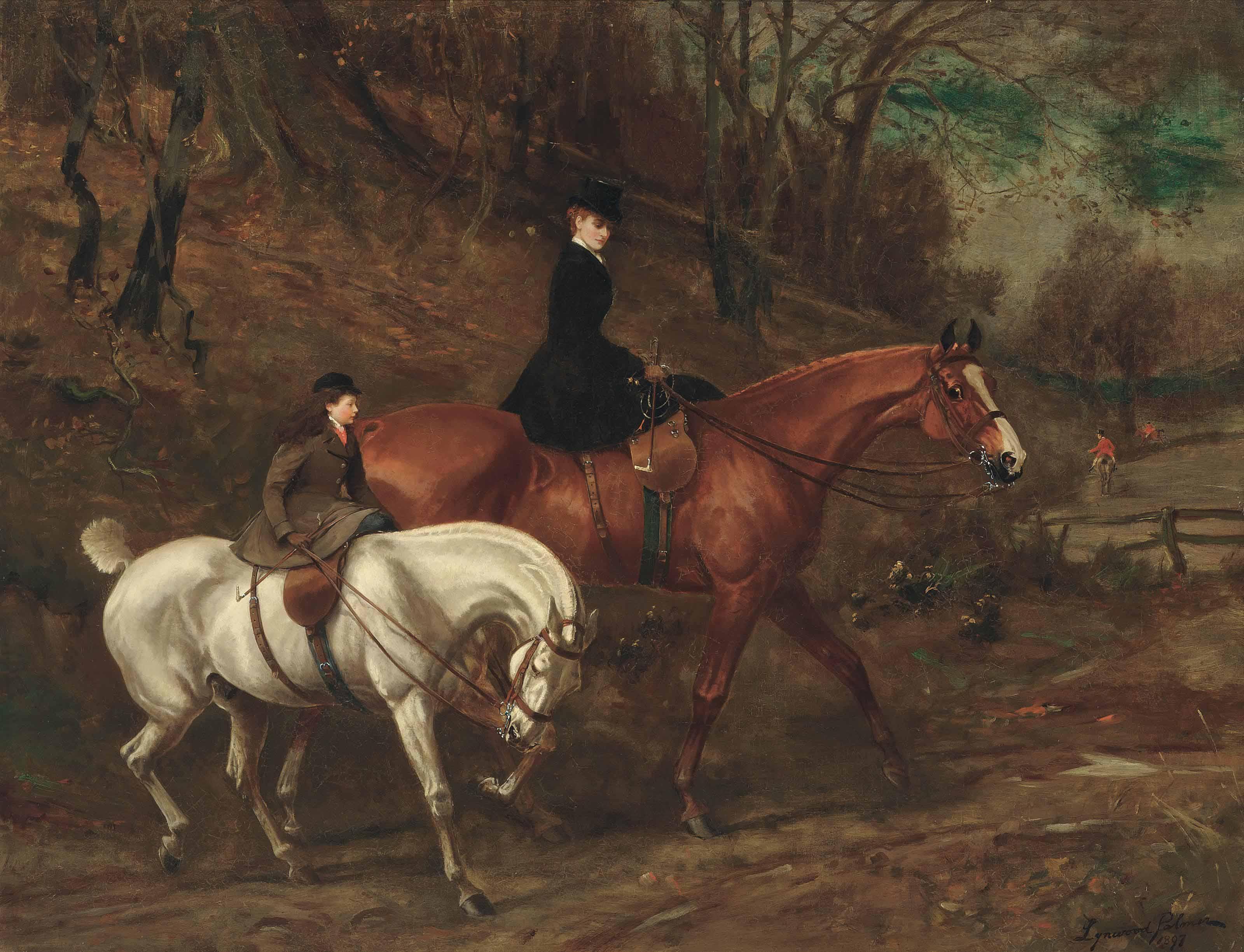 James Lynwood Palmer - An autumnal ride