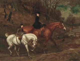 James Lynwood Palmer - An autumnal ride