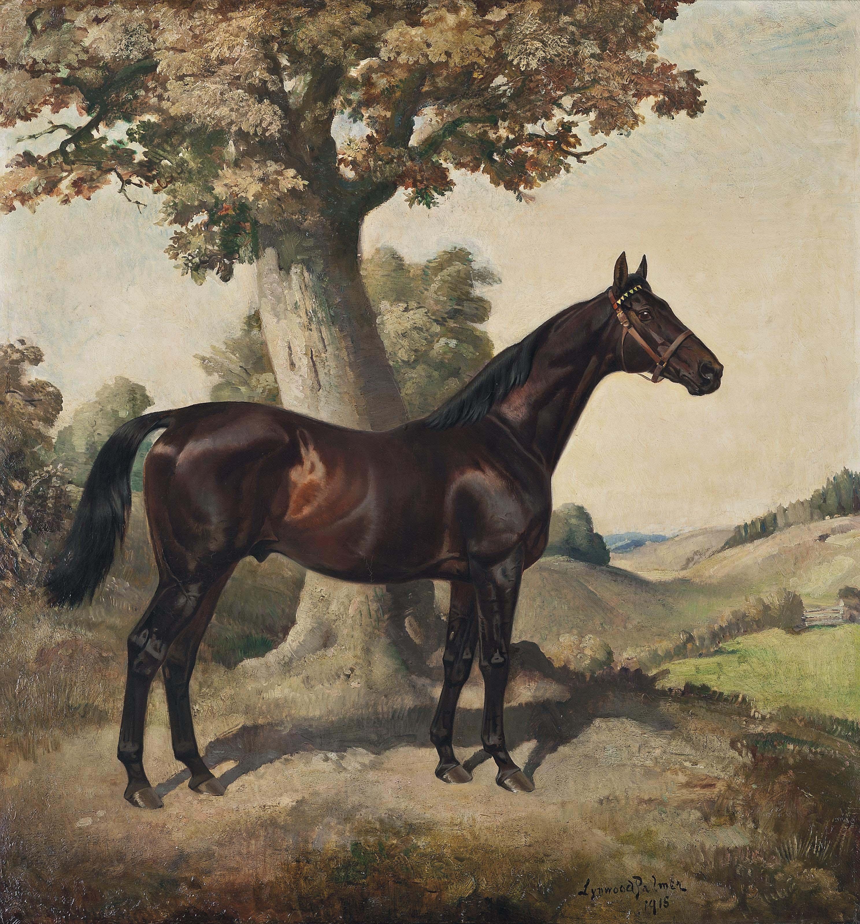 James Lynwood Palmer - Ethelbruce, by Galopin and Miss Ethel