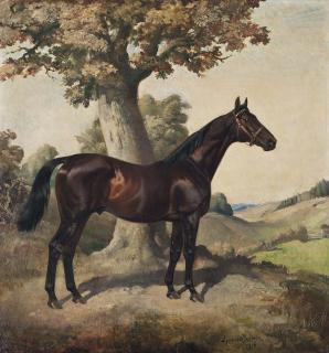 James Lynwood Palmer - Ethelbruce, by Galopin and Miss Ethel