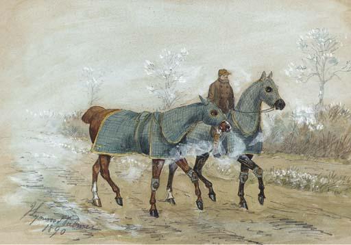 James Lynwood Palmer - Over the jump; and Early morning exercise