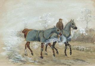 James Lynwood Palmer - Over the jump; and Early morning exercise