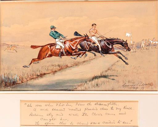James Lynwood Palmer - The Steeplechase