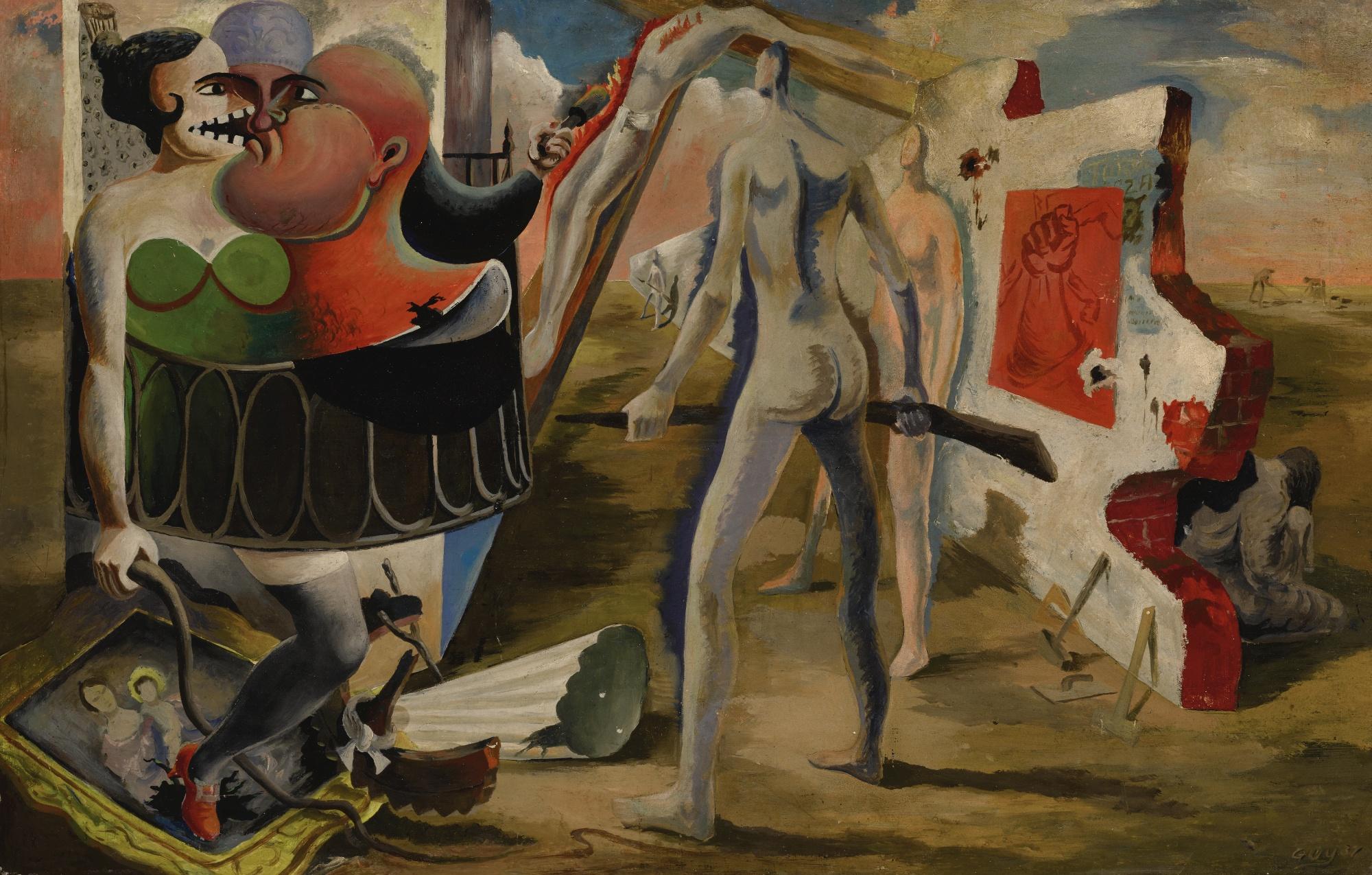 James M. Guy - The Death Of Fascism