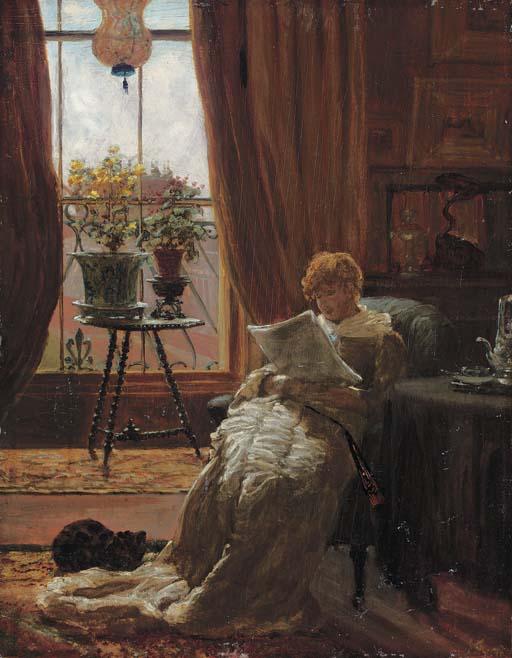 James Macbeth - A quiet afternoon