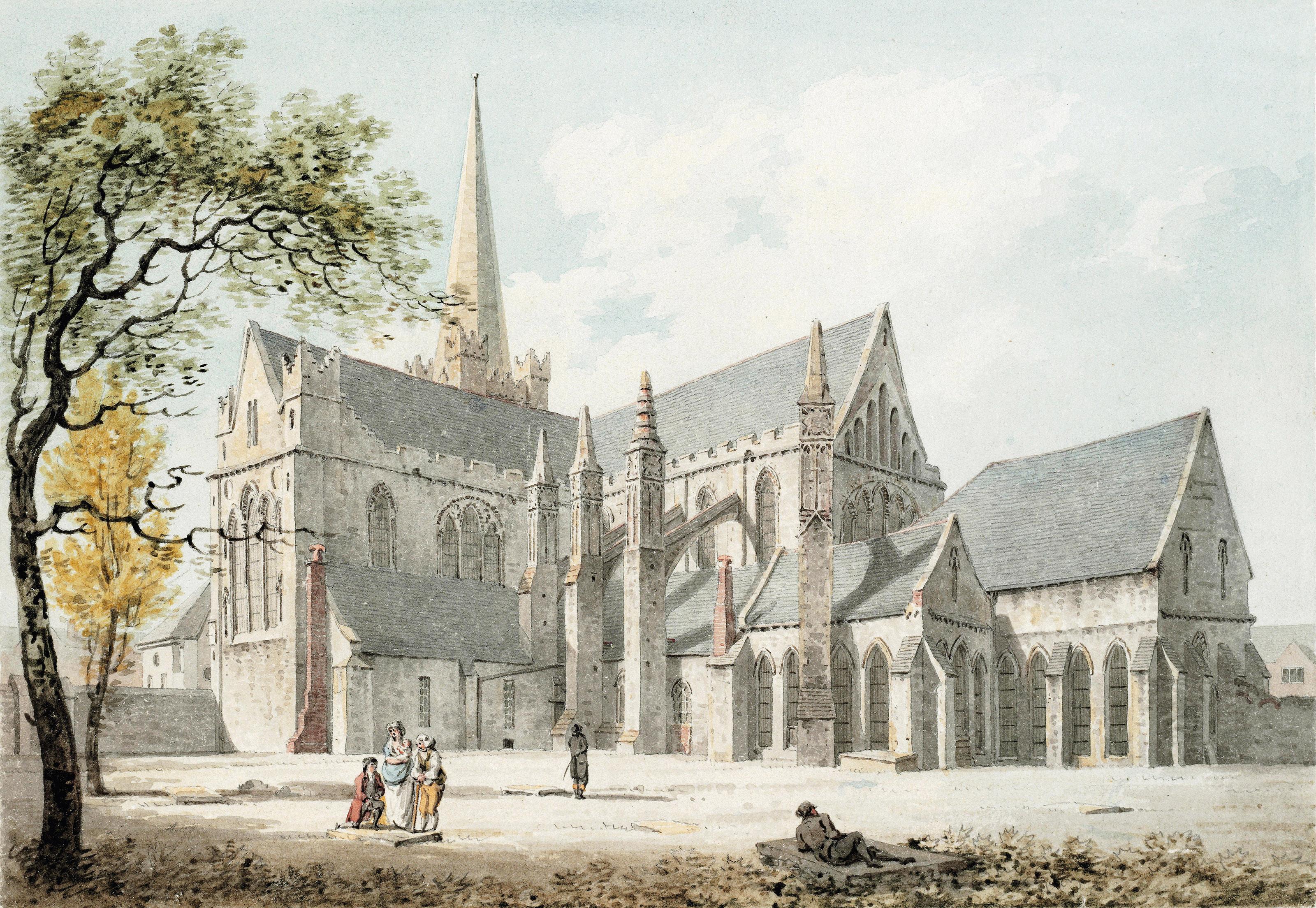 James Malton - St Patrick\'s Cathedral, Dublin