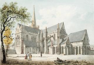 James Malton - St Patrick\'s Cathedral, Dublin