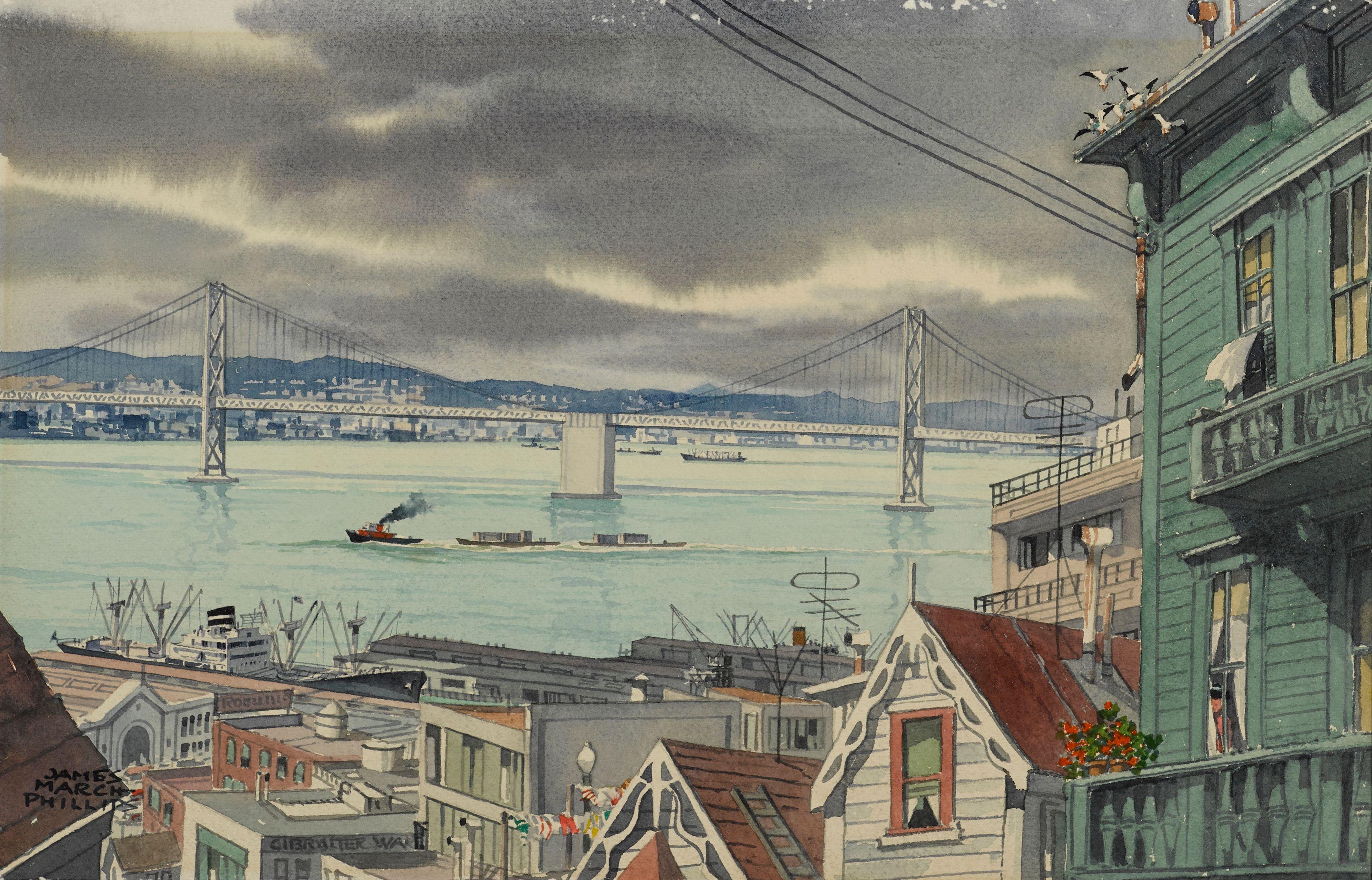 James March Phillips - Impressions from Union Street