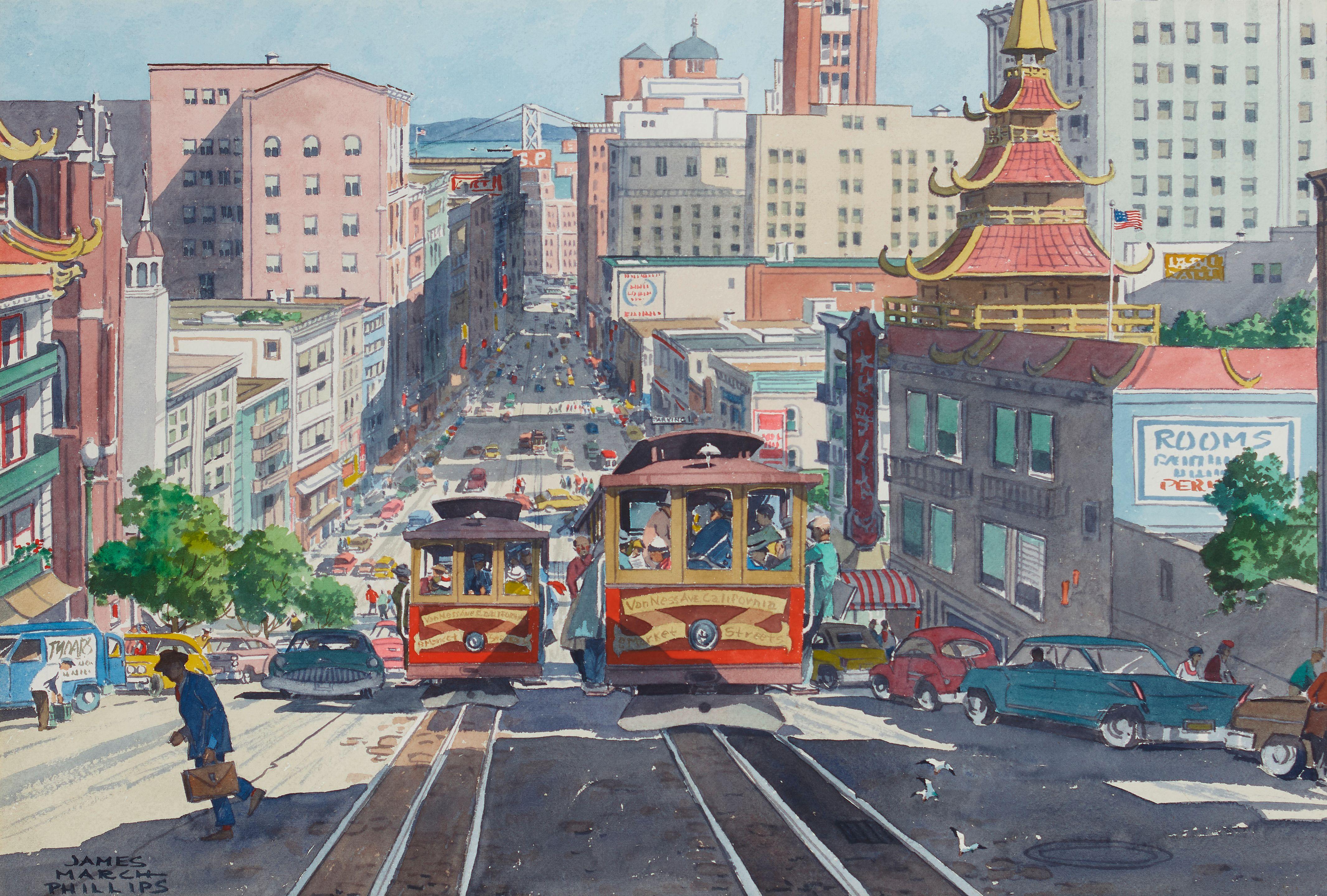 James March Phillips - San Francisco Impressions