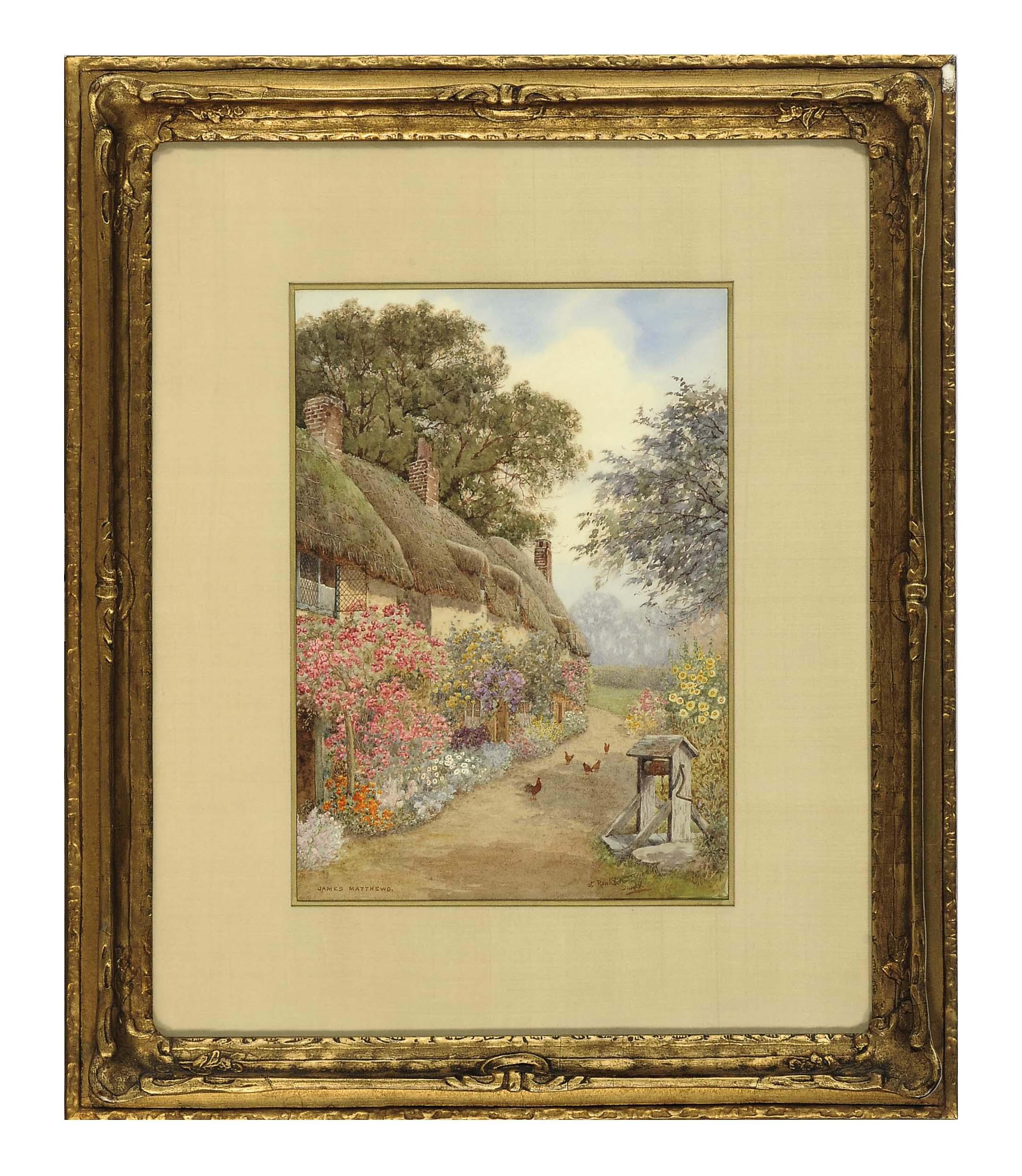 James Matthews - At Rowhock, Sussex