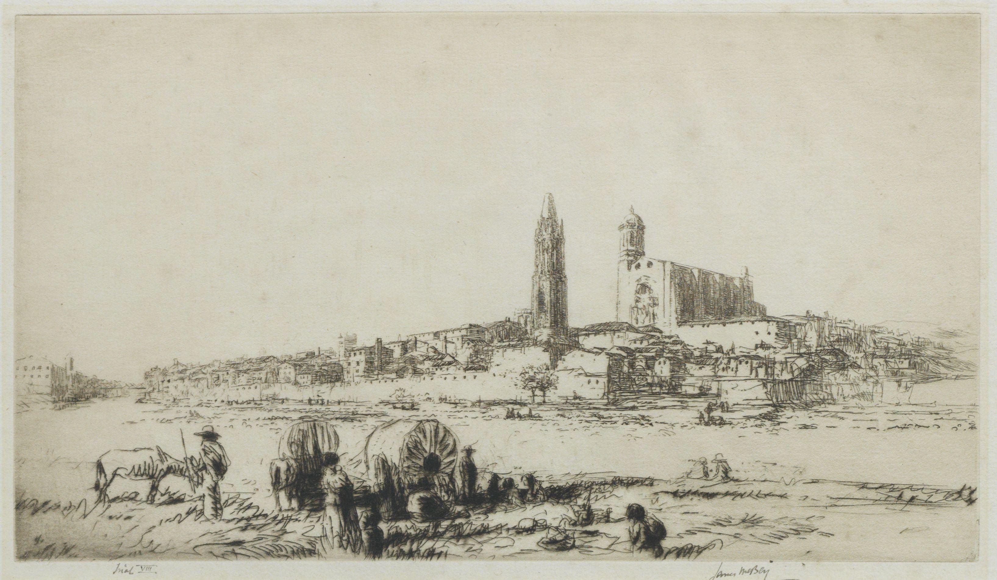 James McBey LLD - Gerona