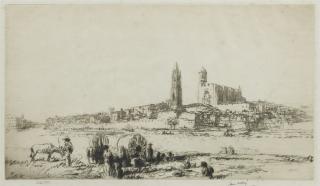 James McBey LLD - Gerona