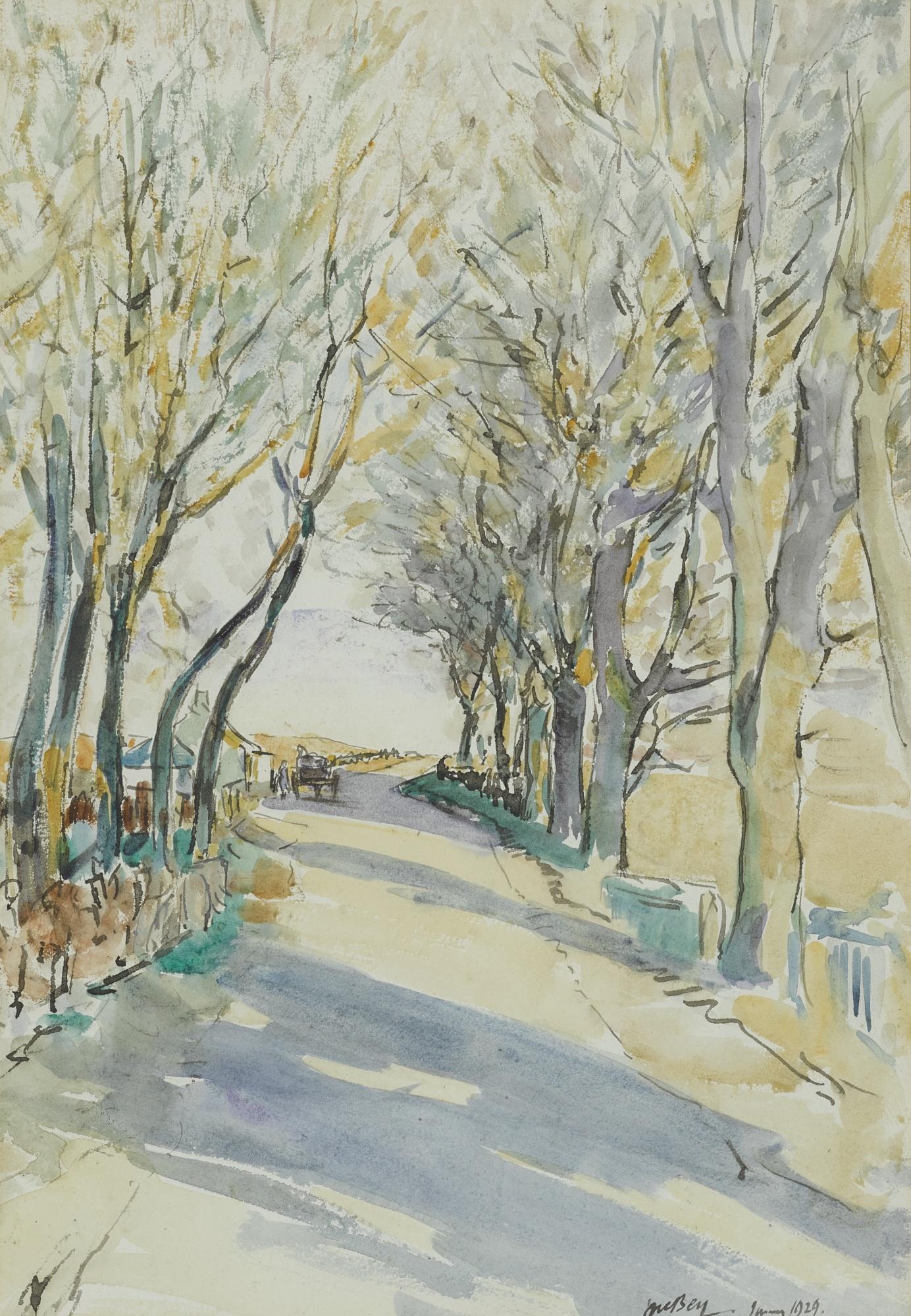 James Mcbey - A Road In Ayrshire