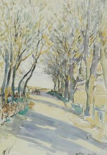 James Mcbey - A Road In Ayrshire