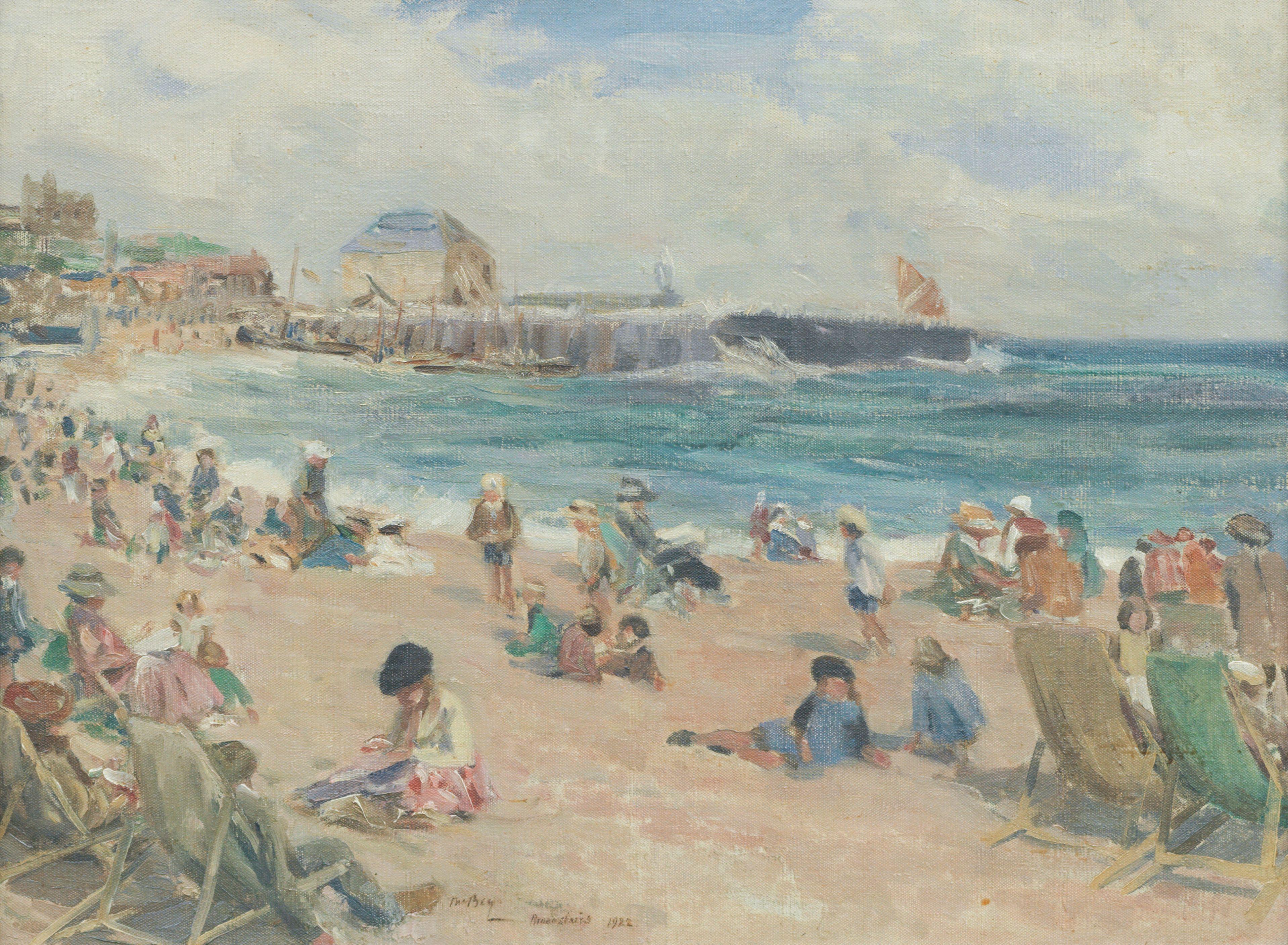 James McBey - Broadstairs