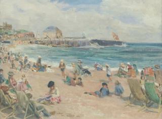 James McBey - Broadstairs