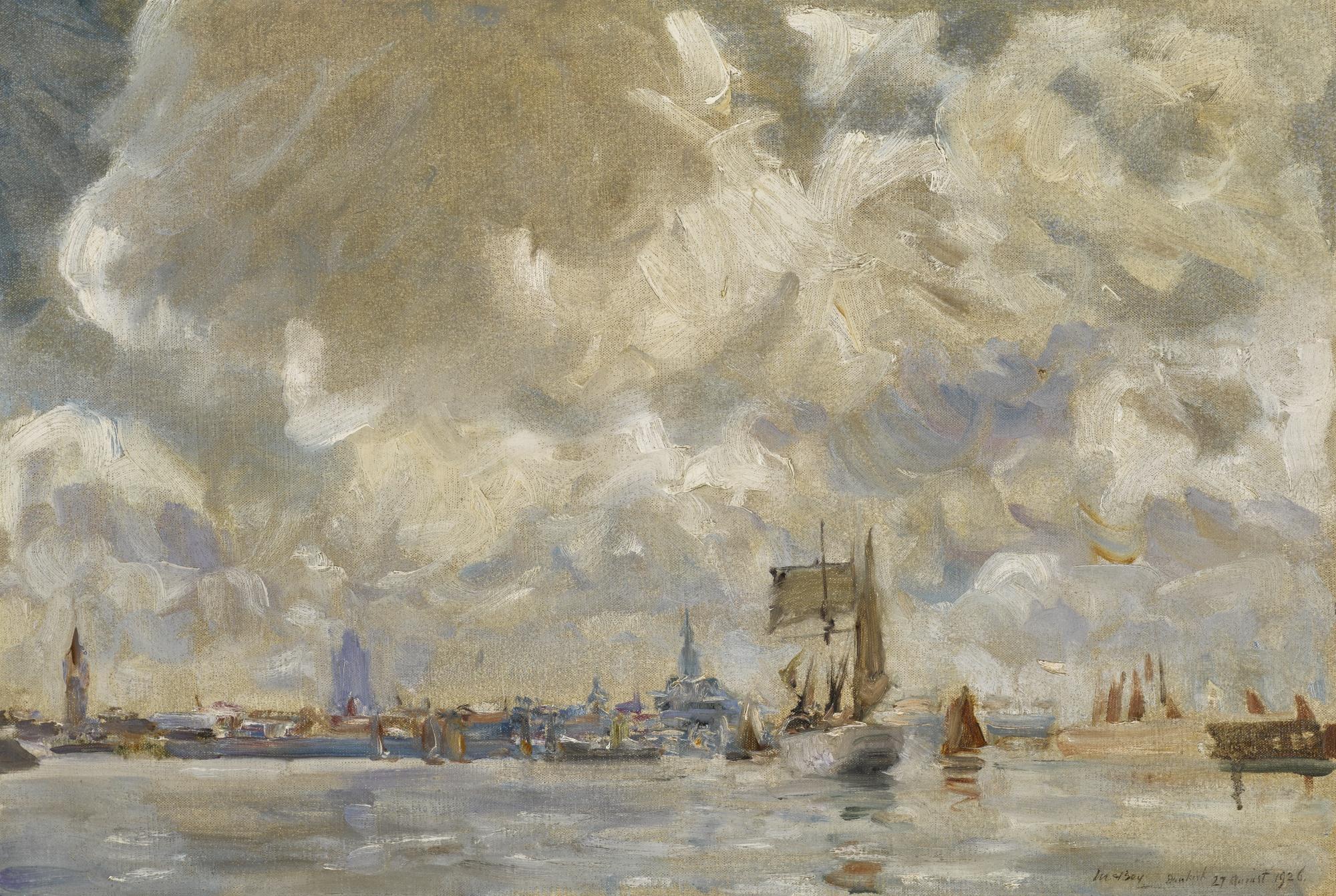 James Mcbey - Dunkirk, Pas De Calais