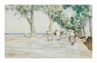 James Mcbey - La route à Tanger