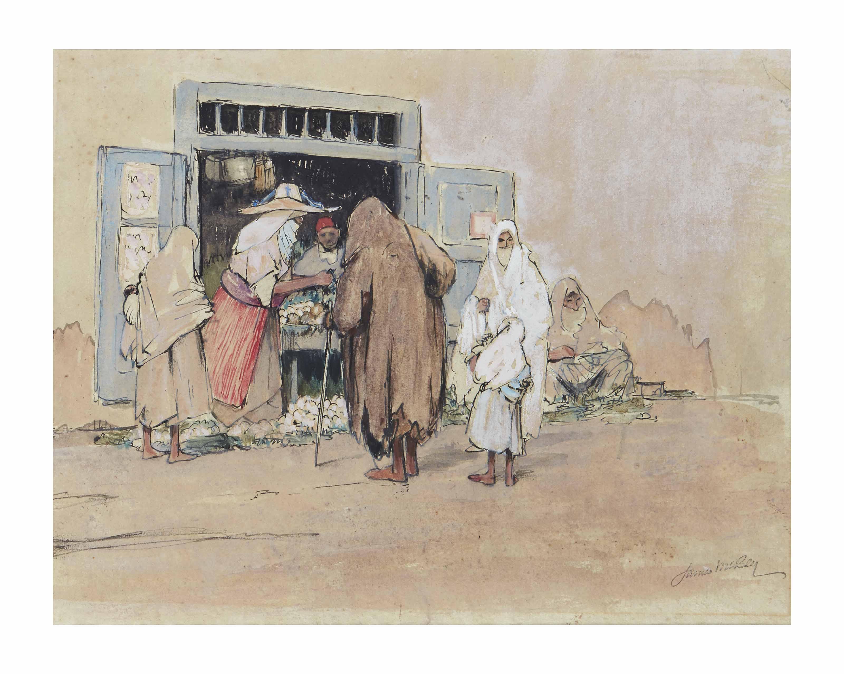 James Mcbey - Le souk