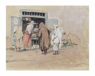 James Mcbey - Le souk