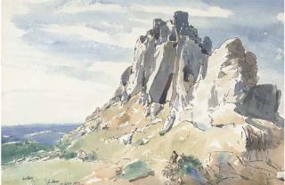 James Mcbey - Les Baux