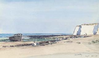 James McBey - Margate