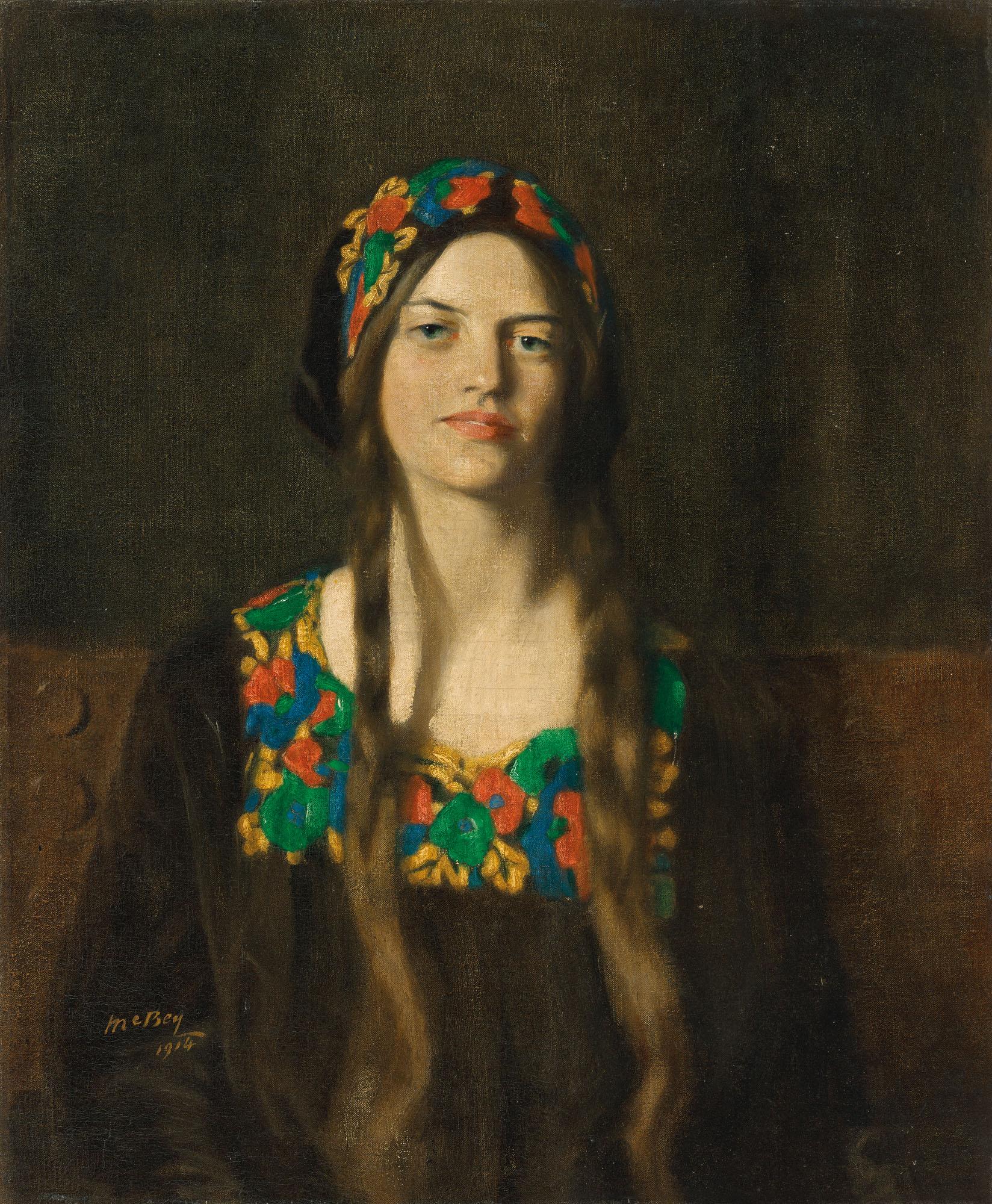 James Mcbey - Portrait of Dacie