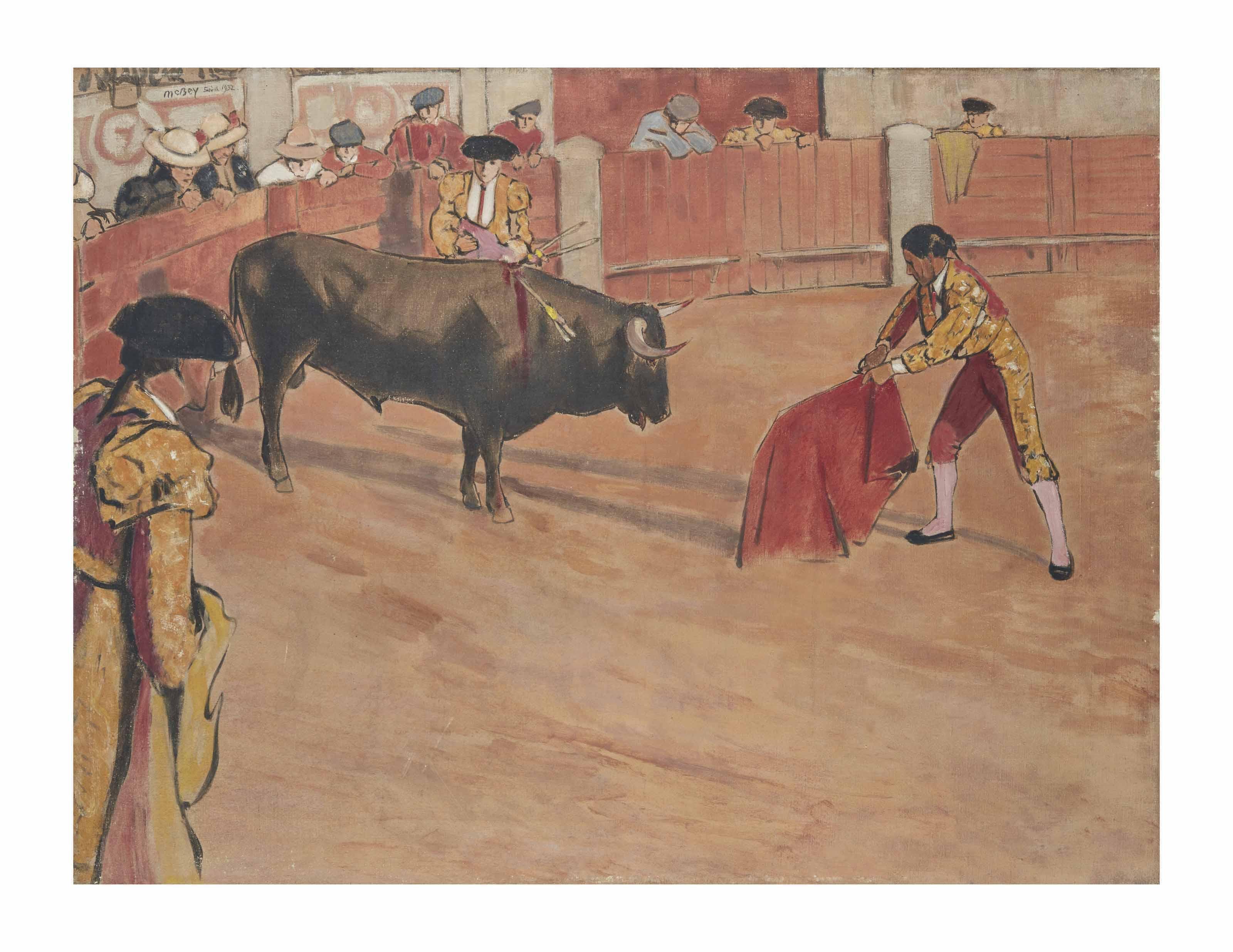 James Mcbey - Tauromachie