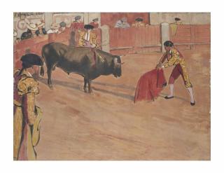 James Mcbey - Tauromachie