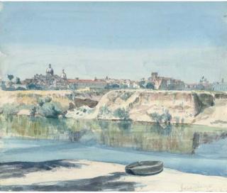 James Mcintosh Patrick, R.S.A., R.O.I. - A June Morning, Capri