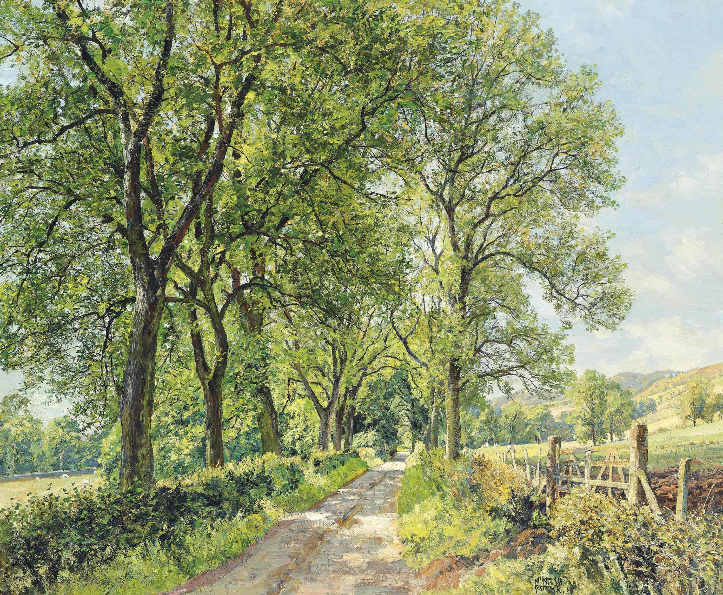 James Mcintosh Patrick, R.S.A., R.O.I. - Early Summer