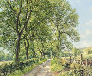 James Mcintosh Patrick, R.S.A., R.O.I. - Early Summer