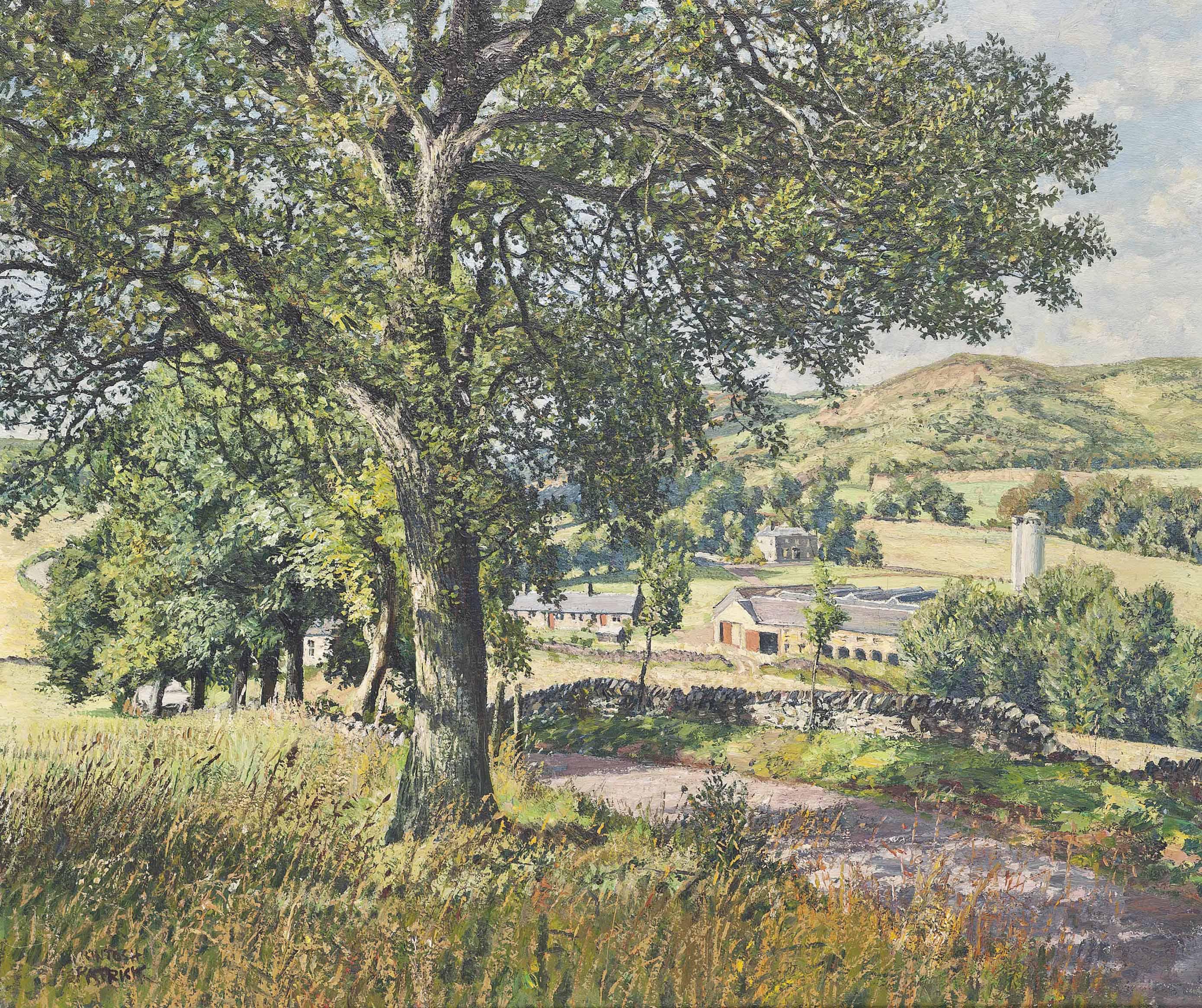 James Mcintosh Patrick, R.S.A., R.O.I. - Sidlaw Farm