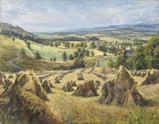 James Mcintosh Patrick, R.S.A., R.O.I. - The hayfield