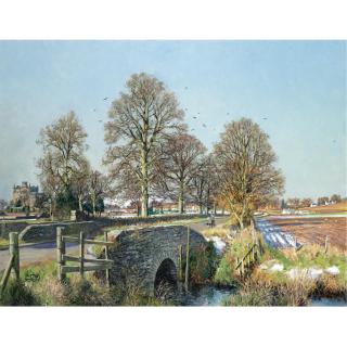 James Mcintosh Patrick, R.S.A. - Castle Huntly, Longforgan