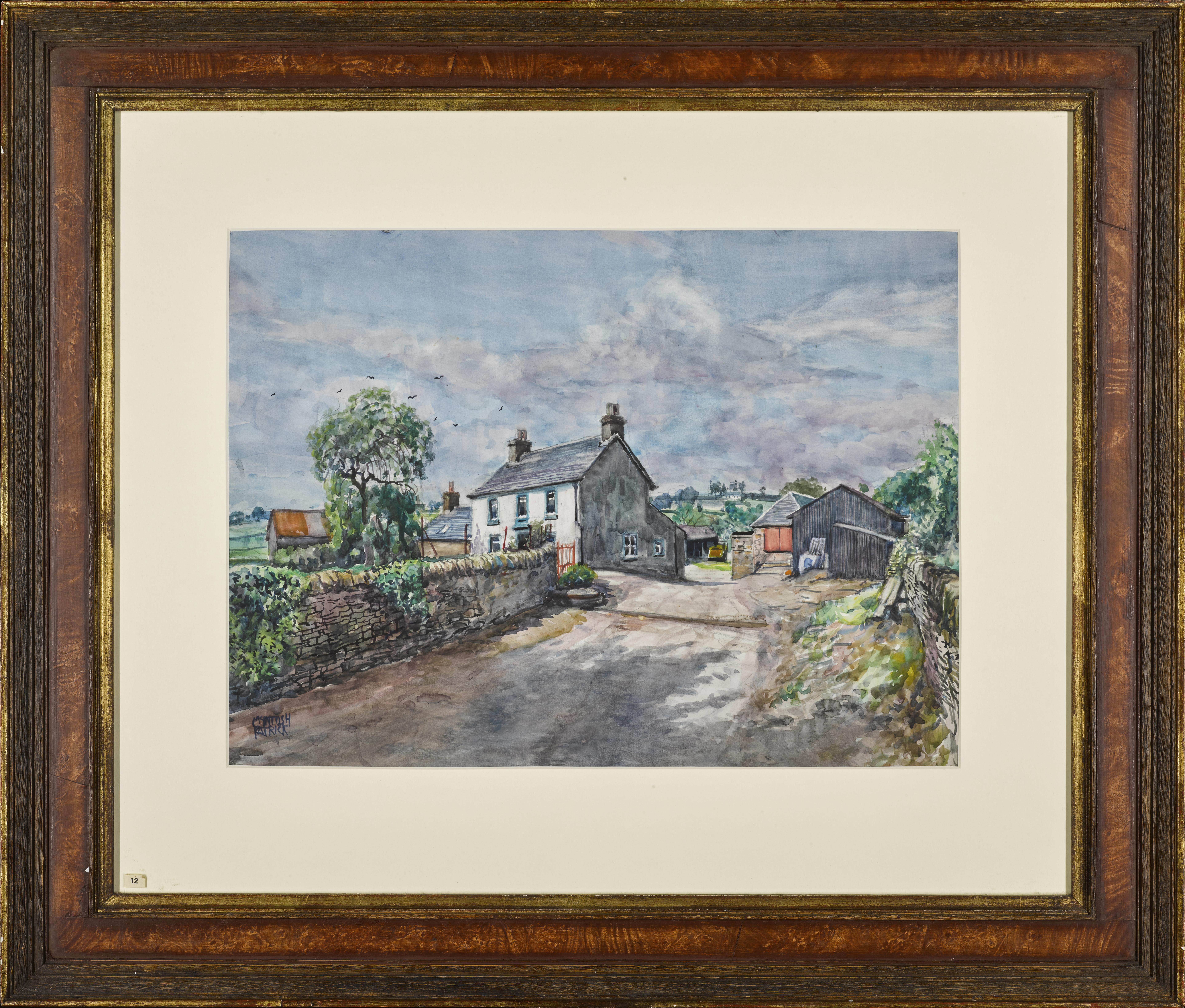 James Mcintosh Patrick, R.S.A. - Millhall Farm