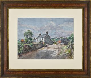 James Mcintosh Patrick, R.S.A. - Millhall Farm